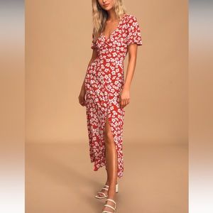 Mink pink dress